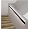 Generic Corrimano per scale a LED con sensore di movimento, illuminazione da parete per interni ed esterni, per scale e portici, maggiore sicurezza con luci LED integrate