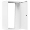MBM COPRICALDAIA verniciato bianco -sabbia 120x65x43 cm. caldaia boiler scaldabagno