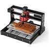 TWOTREES TTC3018 PRO Macchina per incisione CNC con incisione e taglio acrilico ER11, macchina per incisione fai da te a tre assi