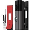 Baaletc Supporto autoadesivo per campanello senza fori per Ring Wired Doorbell Pro 3rd Gen (2025), Battery Doorbell Plus (2026)/Battery Doorbells Pro (2026), supporto adesivo da parete, accessorio per