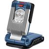 Bosch Professional 18V System Luce a LED a batteria GLI VariLED (luminosità max. 420 Lumen, batterie e caricabatteria non inclusi, confezione in cartone)