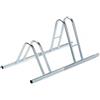 GREGORIOSTORE Rastrelliera Portabici in Ferro Zincato, Modulare, Porta Bicicletta Da Giardino e Da interni, Componibile Per Più Moduli (3 Moduli)