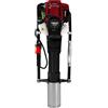 T-Mech Battipalo A Benzina 4T Per Recinzioni Martello Per Pali Martellatore Per Costruzioni Fattoria Recinzioni Giardino Martellatore Per Lavori Pesanti 4 Accessori Valigetta Portatile E Kit Di Strumenti