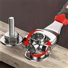 Generic Chiave a cricchetto 52 in 1 a doppia testa, multi funzione, girevole, design antiscivolo per uso di riparazione