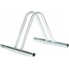 GREGORIOSTORE Rastrelliera Portabici in Ferro Zincato, Modulare, Porta Bicicletta Da Giardino e Da interni, Componibile Per Più Moduli (1 Modulo)
