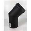 AGRIPRO CURVA 45° tubo scarico fumi Diametro 80 per stufa a pellet canna fumaria