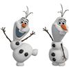 Joy Toy Roommates 23720 - Frozen Olaf 2 Adesivi da Parete