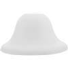 SHINEOFI Paralume in Plastica Piccolo a Forma di Cappello per Lampada da Tavolo, Coprilampada di Ricambio per Lampada da Terra, Paralume Decorativo per Interni