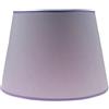 GARENERGIE Led Mall Home Paralume in Tessuto per Lampade da Tavolo | Paralume Conico per Lampade e Abat Jour da Soggiorno e Camera | Made in Italy, Diametro 30 cm (Lilla/Viola)