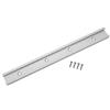 Hilitand T Track Slot Mitre in Lega di Alluminio T Slot Mitre Track Jig per Lavorazione del Legno e Montaggio Lastra Non Porosa 600 mm