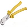 Generic Pinze a J Clip per gabbia metallica Pinze per costruzione Pinze per anelli di maiale Kit pinza per coniglio Gabbie metalliche Legatura