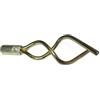 Equip247uk Doppia vite senza fine testa 50mm Rod scarico Rod