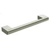 BSM Marketing Maniglione per armadio da cucina in acciaio INOX spazzolato (1, 160 mm)