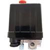 Yearninglife Compressore, interruttore a pressione a 4 vie, AC 220 V, interruttore a pressione monoforo per compressore d'aria, singolo per riduzione rapida della pressione