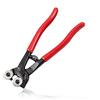 Generic Pinza per taglio piastrelle da 20,3 cm, resistente, con ruote, in acciaio al tungsteno, per piastrelle in ceramica e vetro