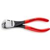 KNIPEX Tronchese per meccanica con tagliente frontale - tipo, 67 01 160 | forte rivestiti in resina sintetica 160 mm