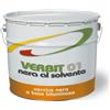 italchimica Vernice Nera a Base Bituminosa Verbit Laiv 18 kg Impermeabilizzante