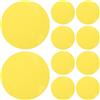 Cabilock Set di 20 filtri gel di illuminazione a colori adesivi 50 mm per lampada LED pellicola correttore luce calda versatile