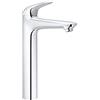 GROHE Eurostyle Miscelatore Monocomando per Lavabo a Bacinella, Leva Chiusa, Cromo, XL, 23719003