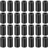 YOKIVE 100pz Nero Rotondo Distanziatore Ottimo per M3 ABS 3,2mmx7mmx10mm | non Rondelle Filettate, con Alto Effetto Isolante, Tenere Altezza Coerente, Viti