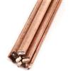 WUDOLI 10 pz Bacchette for Saldatura 1.3mm x 3.2mm x 400mm Bacchette for Saldatore for Brasatura Oro Ottone Rame Oro Platino Gioielli for Strumenti di Saldatura Utensili