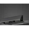 Smeg PRONTA CONSEGNA - SPEDIZIONE IMMEDIATA Smeg KSEIR62NE2 Cappa da Incasso Integrata a Scomparsa con frontalino non incluso 60 cm Nera