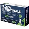 Suprapet Flora Intestinale Integratore per il Benessere Intestinale del Cane e del Gatto 30 compresse