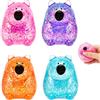 exatta 4PCS Squishy Capybara Squeeze Toy,Squeezes Giocattoli,Antistress Toys | Squishy Capybara Squeeze Toy,Squeezes Giocattoli,Antistress Toys,SquishyBall,CapybaraSquishy,Giocattolis di Decompressione