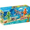 PLAYMOBIL Scooby-Doo! 70708 Il Pericoloso Ghost of Captain Cutler, dai 5 Anni