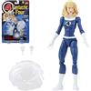Marvel Hasbro Marvel Legends Series Retro - La Donna Invisibile dei Fantastici Quattro, Action Figure da 15 cm da Collezione, include 3 accessori, Multicolore