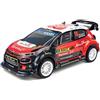 Ninco - NincoRacers Citroën C3 WRC Ufficiale Campionato Mondiale Rally. Scala 1/10. Macchina Telecomandata. 2,4Ghz. Misura: 42x13,5x20 cm. +6 anni, rosso e nero (NH93150)