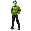 Rubie's Rubies AVENGERS ufficiale - Costume per bambini Super Eroi Marvel a scelta: Hulk, Black Panter, Spiderman, un top classico stampato + maschera in plastica, taglia unica 5-8 anni