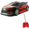 Mondo Motors - Citroen C3 WRC - modello in scala 1:28 - fino a 10 km/h di velocità - auto giocattolo per bambini - 63542