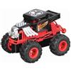 Mondo Motors - Hot Wheels Mini Monster Trucks - 4 Modelli - Macchina telecomandata per Bambini 2.4 GHz- Colori Assortiti - spedizione Casuale - 63683
