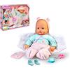 Nenuco - sei Ben Coperto?, Bambola Elettronica, con Accessori, per Bambine e Bambine dai 3 Anni, Famosa (700017360)