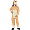 amscan - Costume per bambini con licenza ufficiale Bluey Bingo Età: 2-8 anni