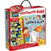 Liscianigiochi, Montessori Baby Raffy Grow & Play, 92789
