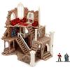 Dickie Toys Simba Jada Toys - Harry Potter Torre di Grifondoro con Personaggi Harry e Piton cm 4 Inclusi, Die Cast, + 3 Anni, 253185001, Multicolore