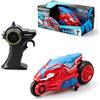 Silverlit- EXOST-Moto Mando a distancia MOTODRIFT X-LED-2.4Ghz -Rojo-23 cm, 20288, Rojo