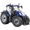 Britains New Holland T7.300 Blue Power Tractor Replica New Holland Tractor Replica compatibile con animali da fattoria in scala 1:32 e giocattoli, adatto per collezionisti e bambini dai 3 anni in su