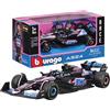 Burago Bburago - BWT Alpine A524 Pierre Gasly #10 2024 - Modellino Realistico Auto in Scala 1:43, Guidata da Pierre Gasly, Licenza Ufficiale Renault, Età consigliata 3+ Anni