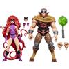 Marvel Hasbro Marvel Legends Series, Marvel's Medusa e Marvel's Gorgon, confezione da 2 action figure