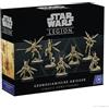 Atomic Mass Games, Star Wars: Legion - Guerriero geonosiano, Espansione unità, Tabletop, 2 giocatori, dai 14+ anni, 120-180 minuti, Tedesco