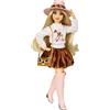 Disney ily 4EVER Fashion Dolls Bambi alta 30 cm con 13 punti di articolazione, due completi con scarpe da abbinare e un anello scintillante di Topolino per te!