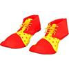FIESTAS GUIRCA, S.L. Scarpe da Clown Rosse per Bambini