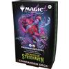 Magic: The Gathering Mazzo Commander Magic: The Gathering I Segreti di Strixhaven - Talento di Prismari (Versione Inglese)
