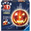 Ravensburger - Puzzle 3D, Zucca di Halloween Night Edition, Puzzle Ball, Puzzle per Bambini, 6+ Anni, Idea Regalo, Modellismo, 72 Pezzi, Include Supporto per Esporlo