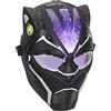 Hasbro Marvel Avengers, maschera Vibranium con effetti speciali di Black Panther, giocattolo per roleplay elettronico