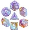 Epic Forge - Set di 7 dadi - Ametista Tramonto