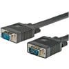 Nilox Cavo Nilox Vga-Svga 15 Poli L-Profile] 2m nero [CROS3602